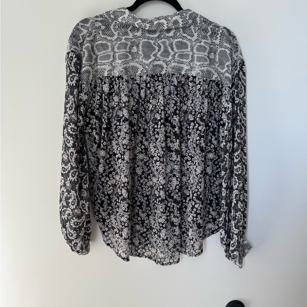 FREE PEOPLE button down - Picture 5 of 10
